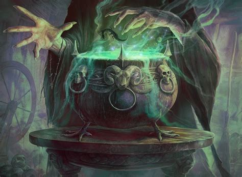 The witch cauldron blog